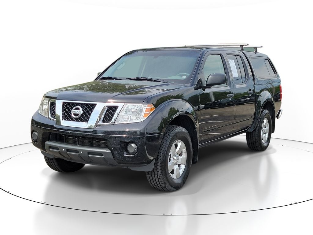 2012 Nissan Frontier SV