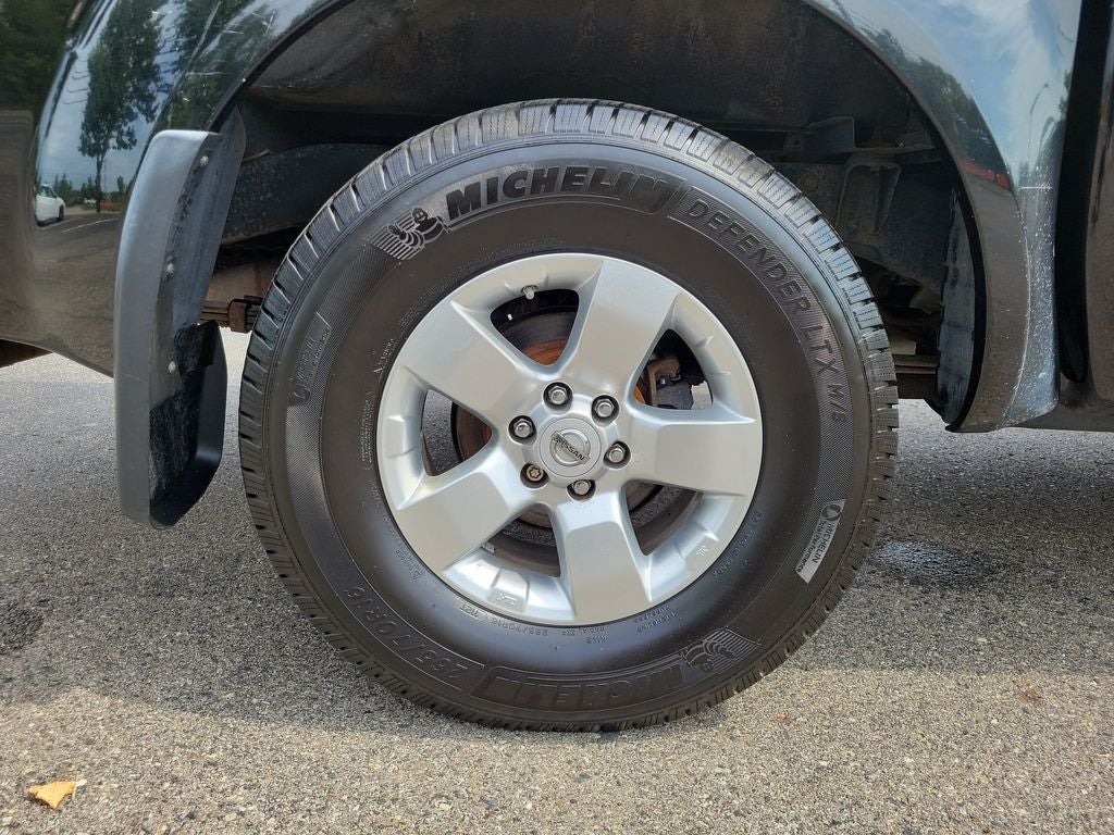 2012 Nissan Frontier SV
