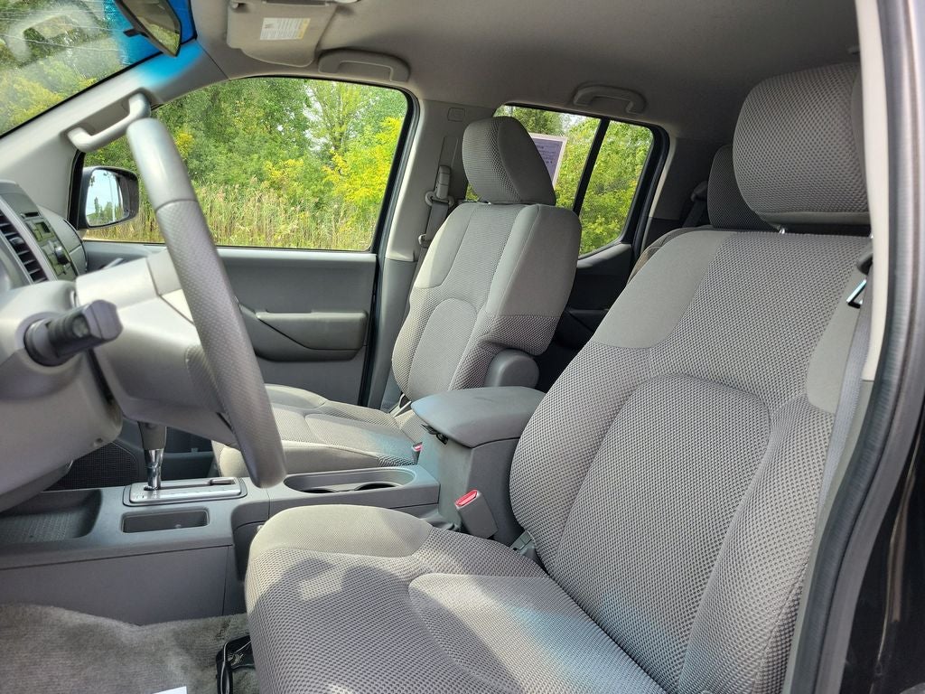 2012 Nissan Frontier SV