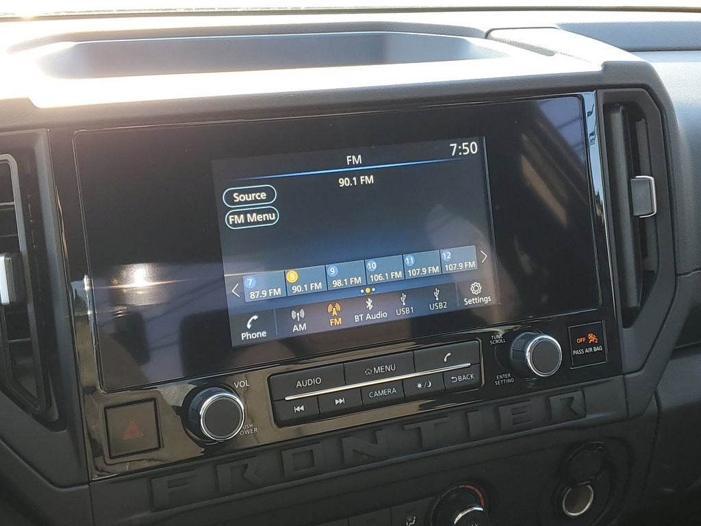 2026 Nissan Frontier S