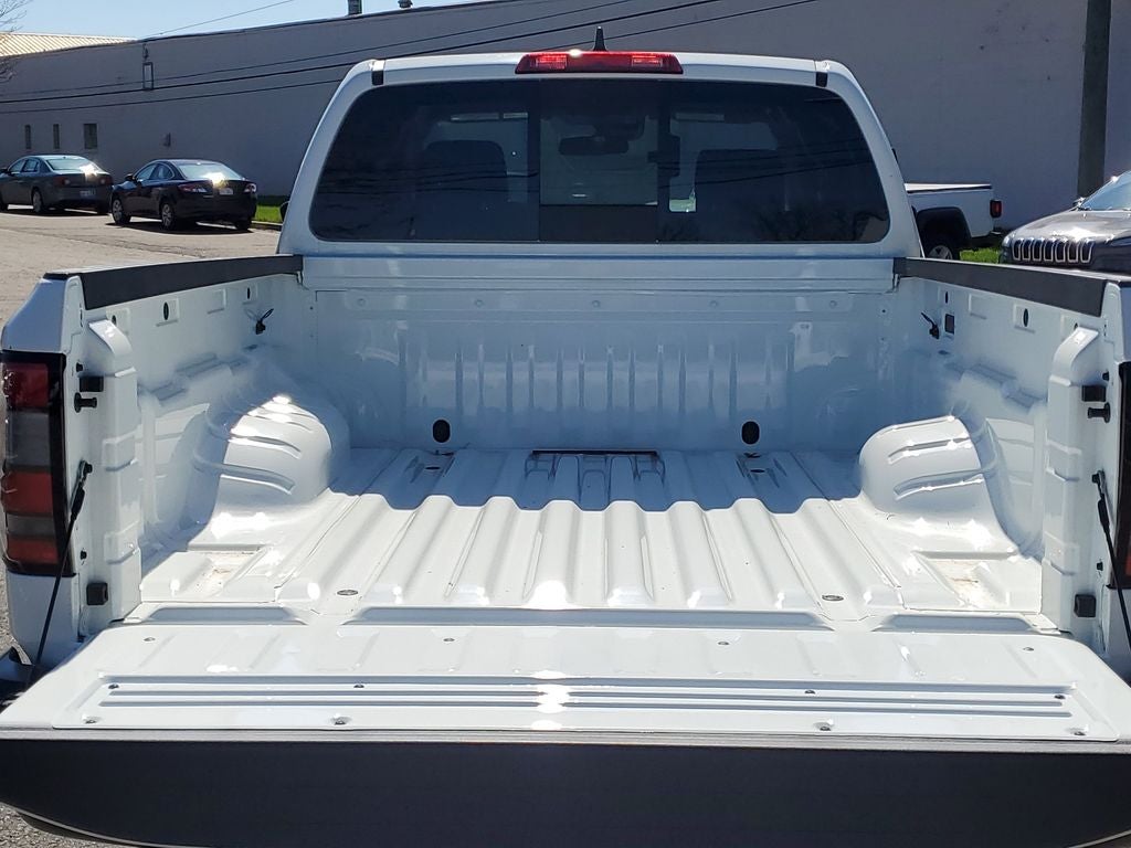 2026 Nissan Frontier S