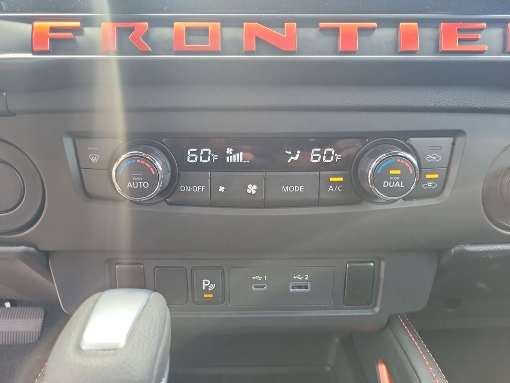 2025 Nissan Frontier PRO-X