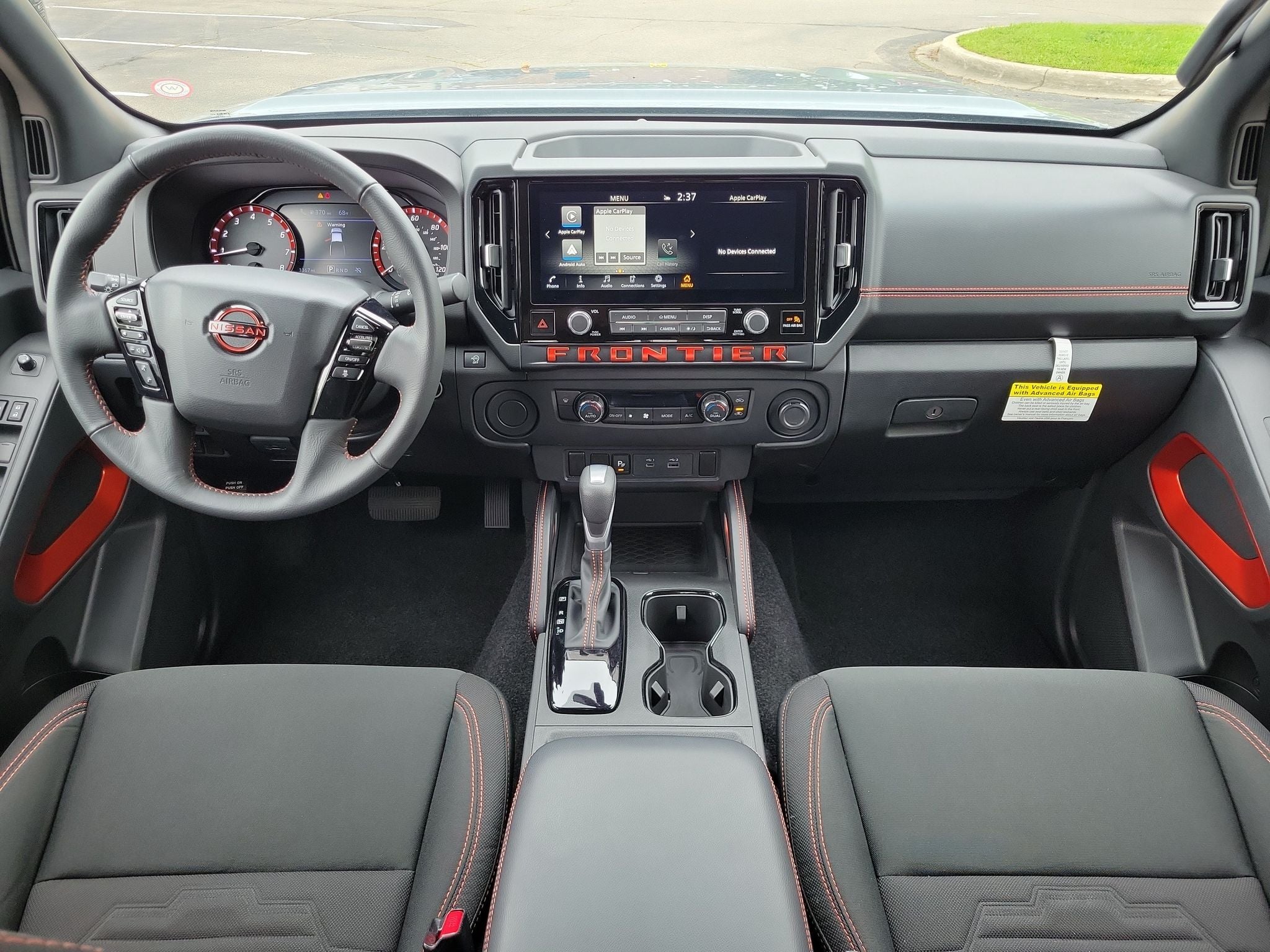 2025 Nissan Frontier PRO-X