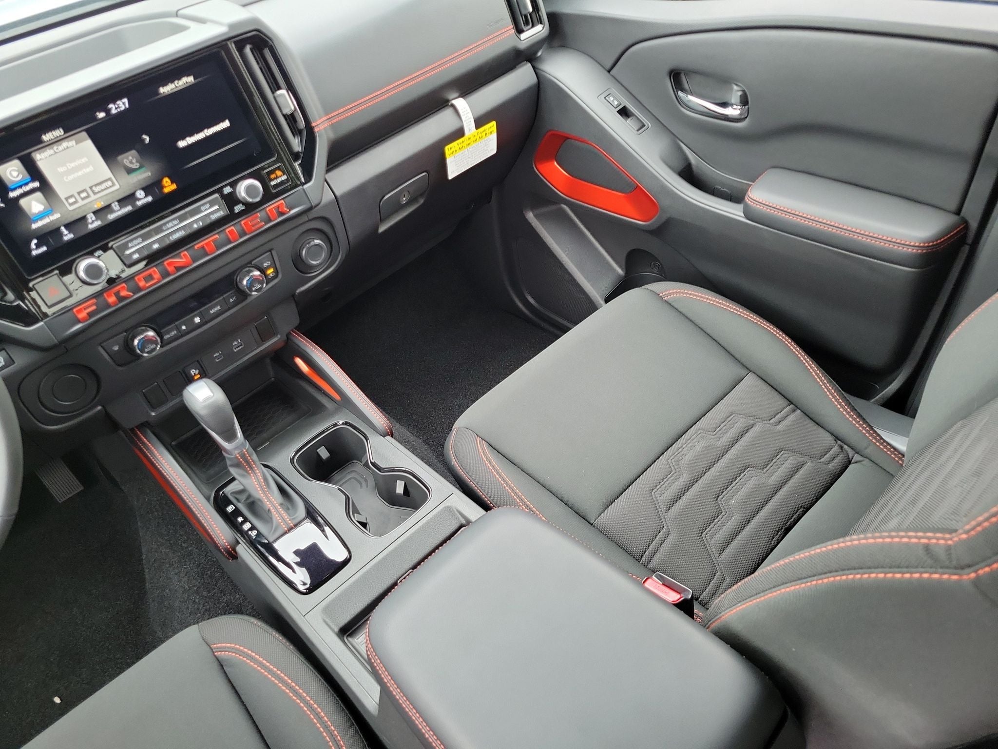 2025 Nissan Frontier PRO-X