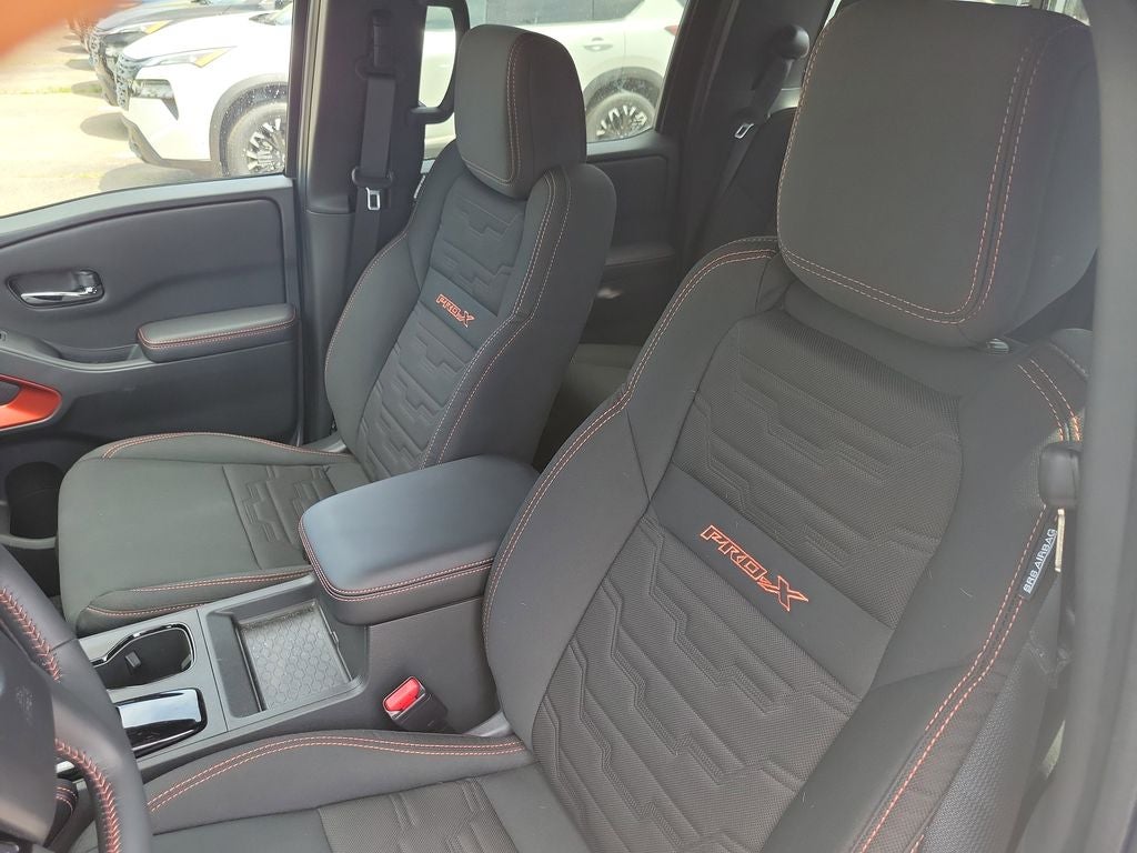 2025 Nissan Frontier PRO-X