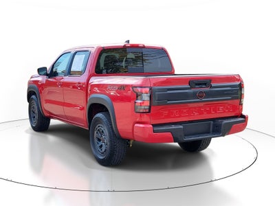 2026 Nissan Frontier PRO-4X
