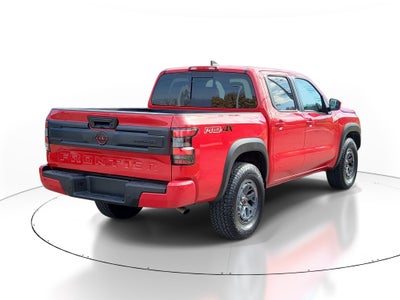 2026 Nissan Frontier PRO-4X