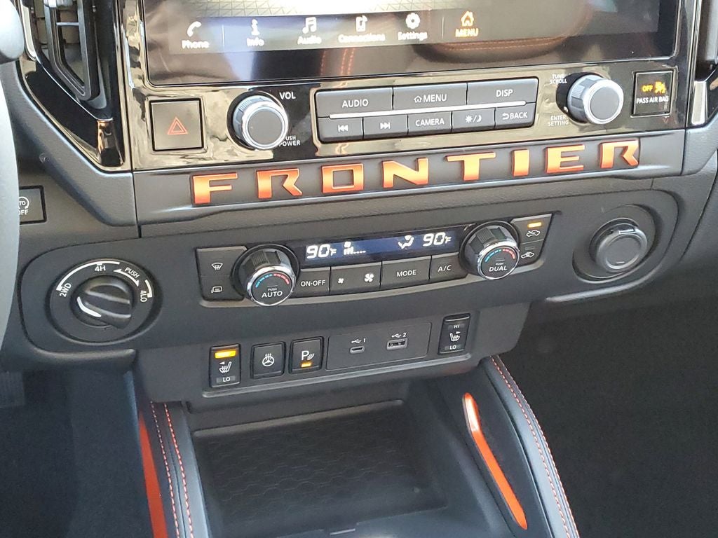 2026 Nissan Frontier PRO-4X