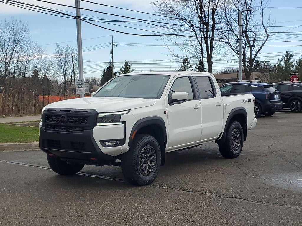 2026 Nissan Frontier PRO-4X w/R Package