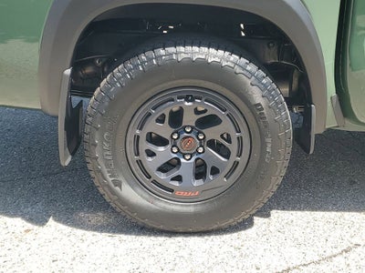 2026 Nissan Frontier PRO-4X