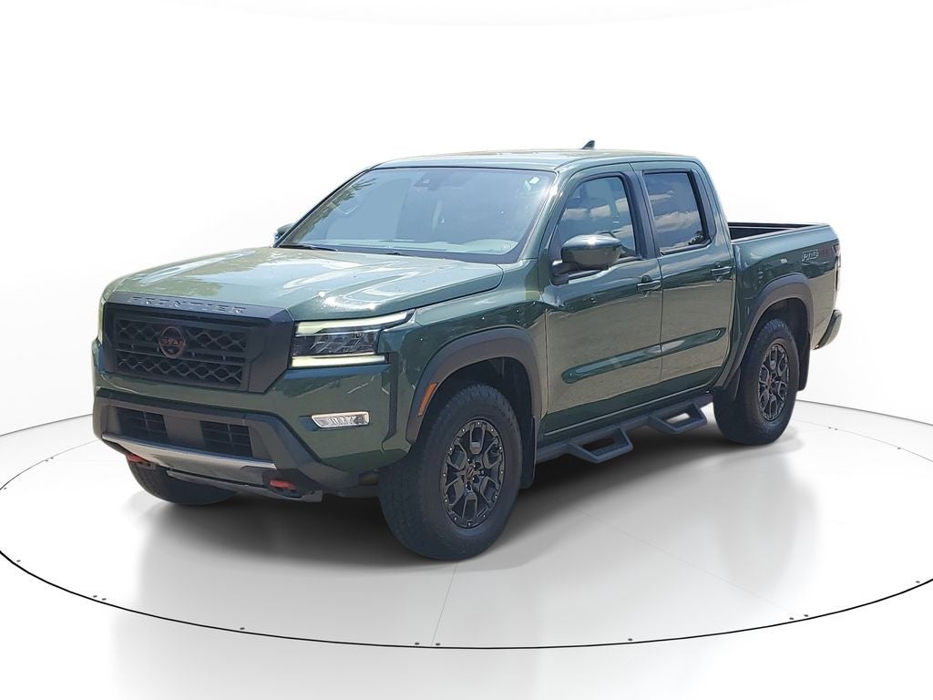 2023 Nissan Frontier PRO-4X