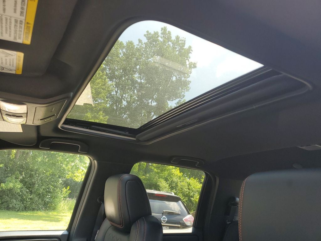 2023 Nissan Frontier PRO-4X