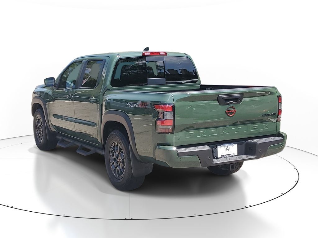 2023 Nissan Frontier PRO-4X