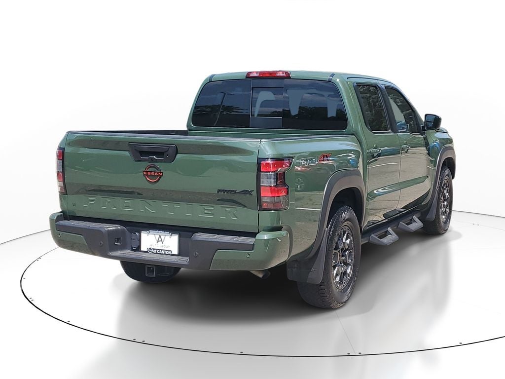2023 Nissan Frontier PRO-4X