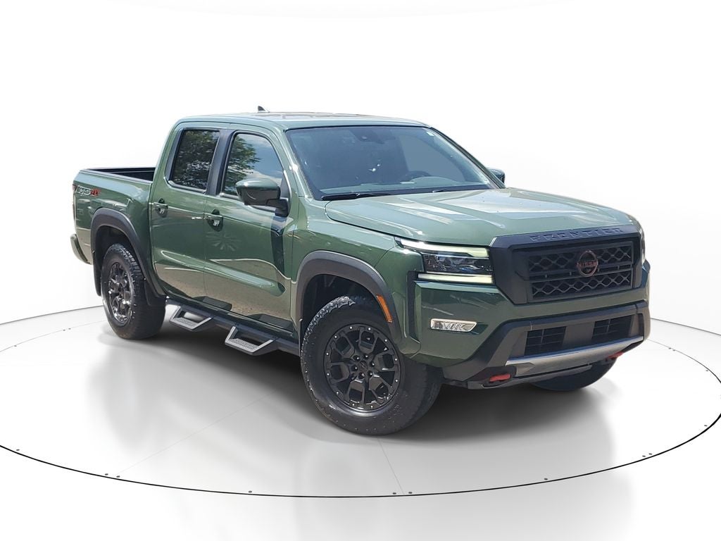 2023 Nissan Frontier PRO-4X