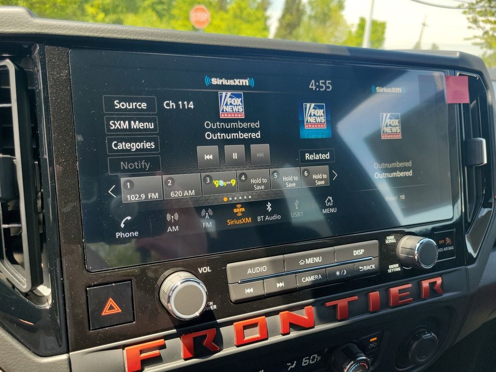 2026 Nissan Frontier PRO-4X