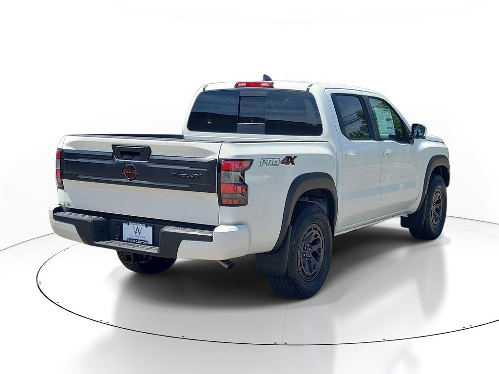 2026 Nissan Frontier PRO-4X