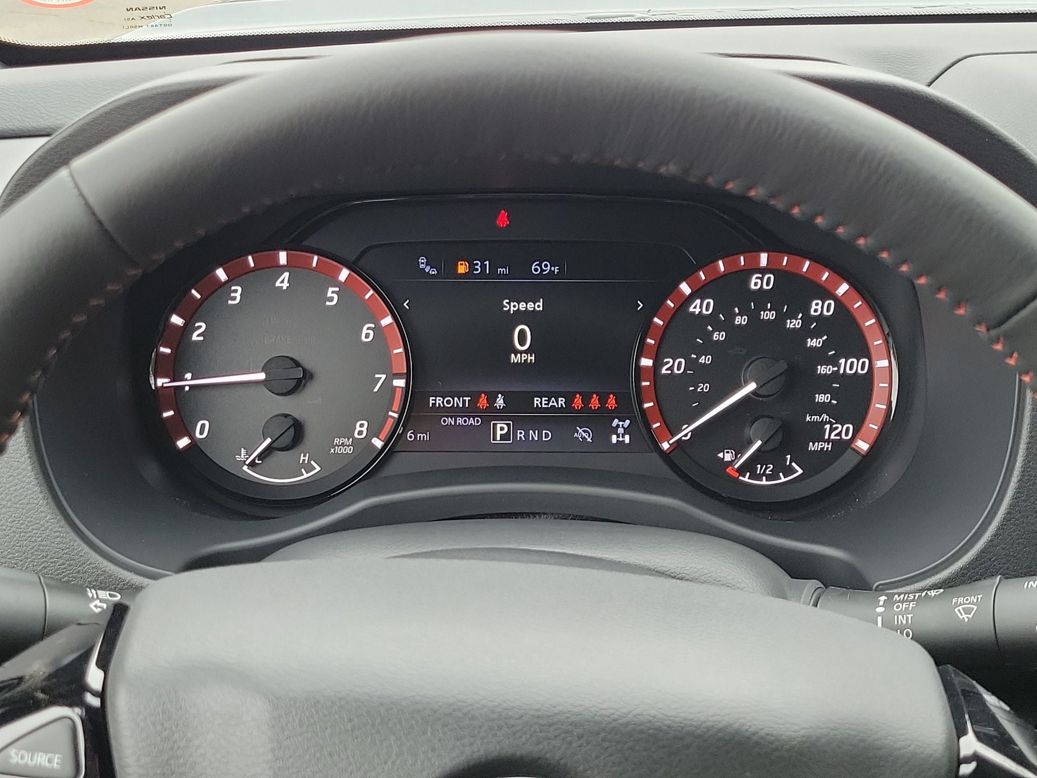 2027 Nissan Frontier PRO-4X
