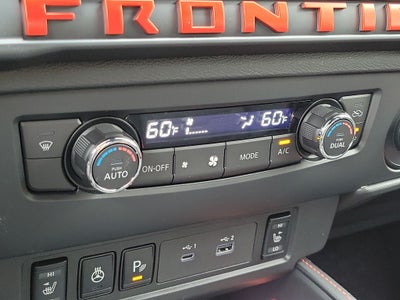 2027 Nissan Frontier PRO-4X