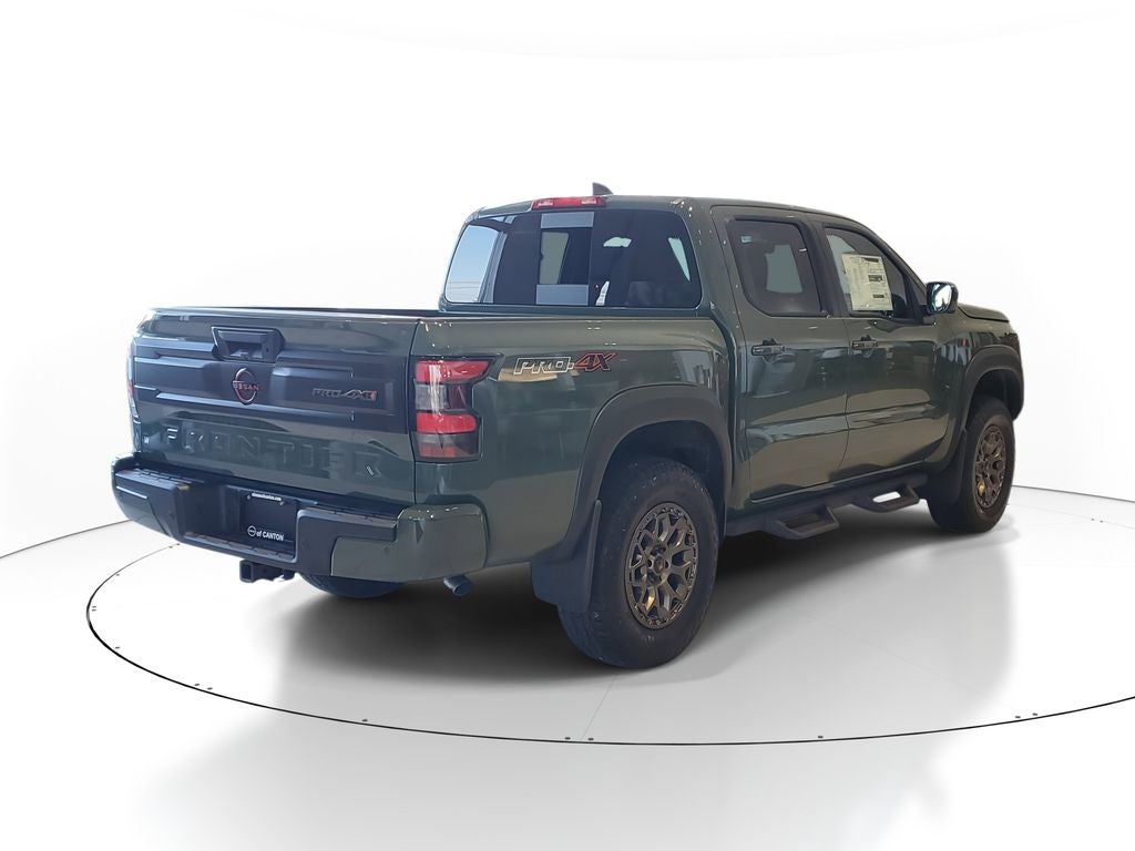 2026 Nissan Frontier PRO-4X w/R Package