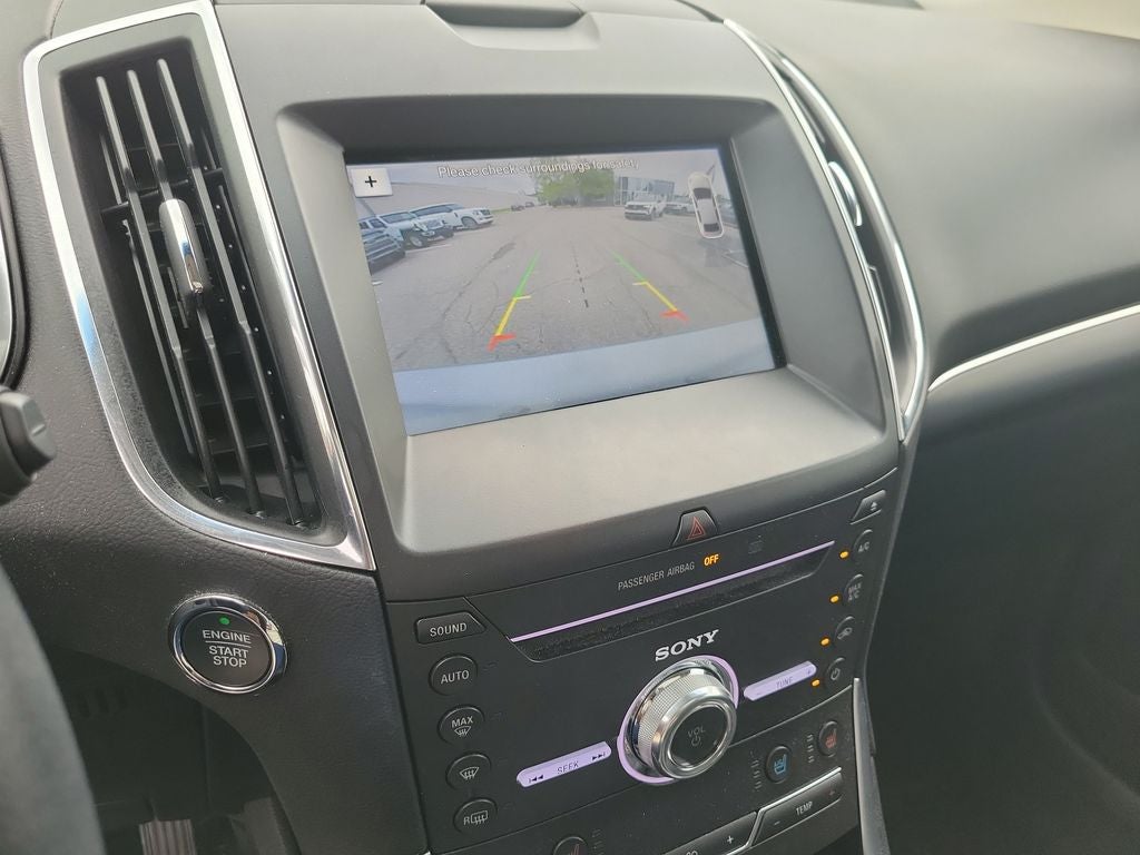 2018 Ford Edge Titanium