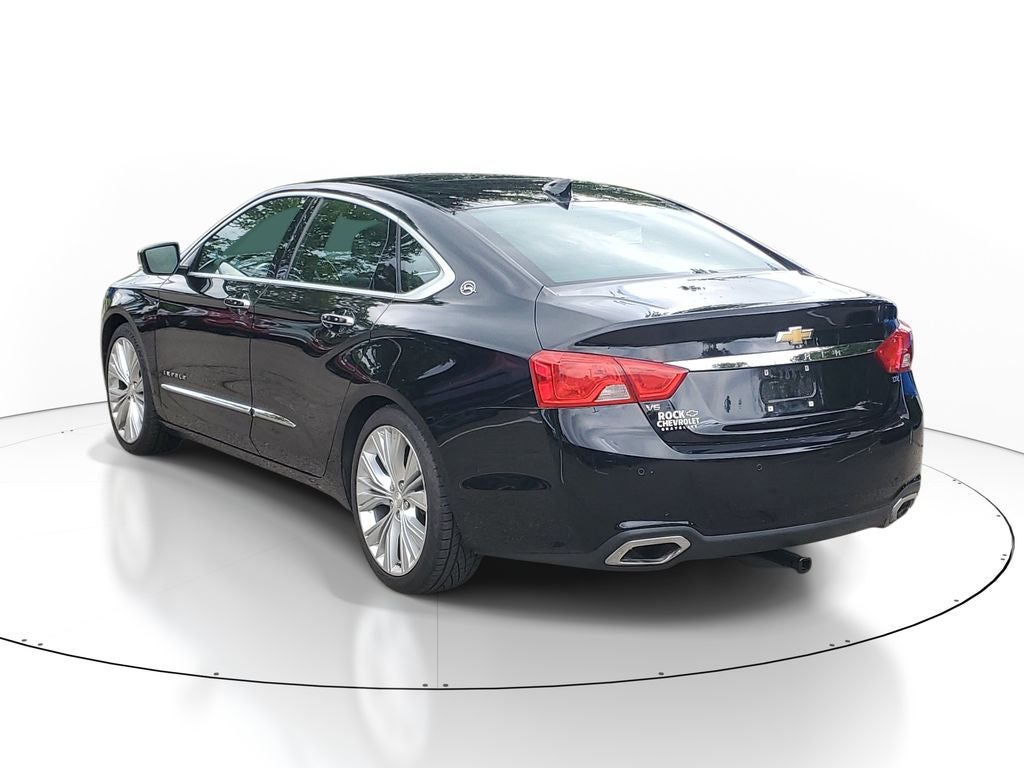 2015 Chevrolet Impala LTZ