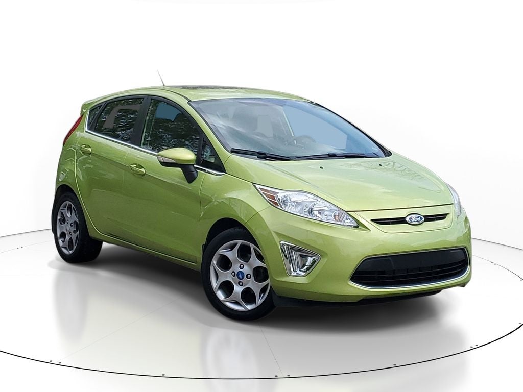 2011 Ford Fiesta SES