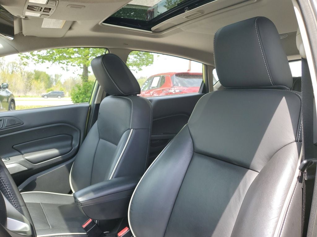 2011 Ford Fiesta SES