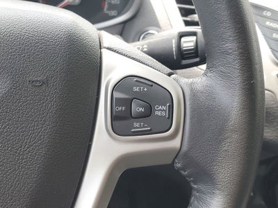 2011 Ford Fiesta SES