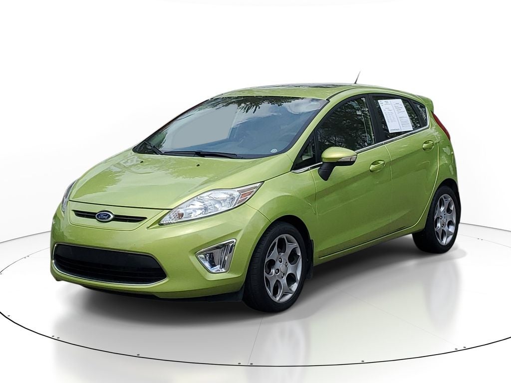 2011 Ford Fiesta SES