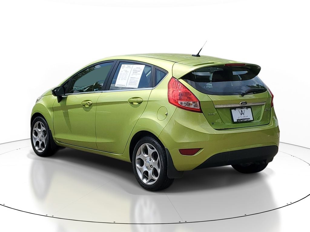 2011 Ford Fiesta SES