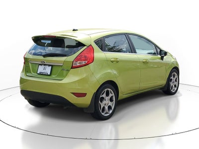 2011 Ford Fiesta SES