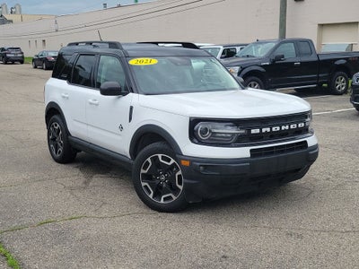 2021 Ford Bronco Sport Outer Banks