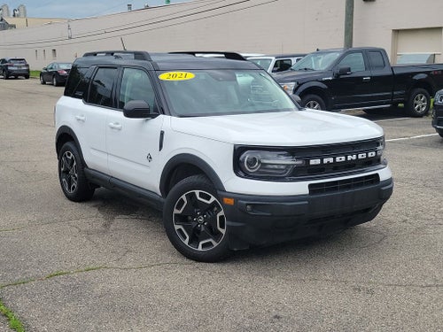 2021 Ford Bronco Sport Outer Banks
