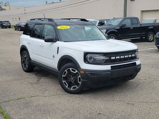 2021 Ford Bronco Sport Outer Banks