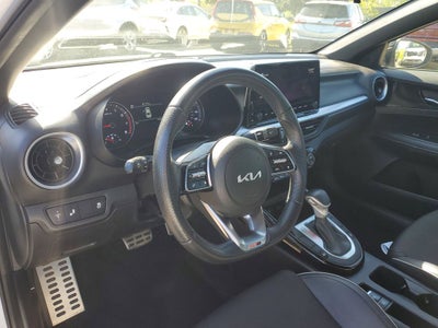 2022 Kia Forte GT-Line