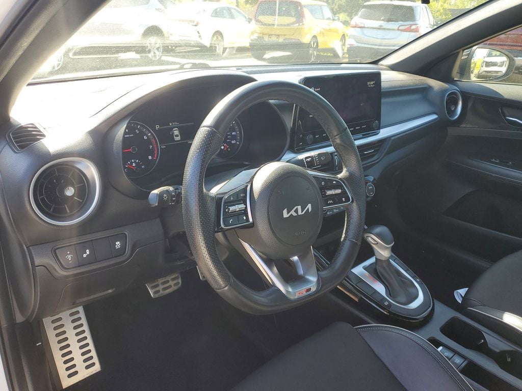 2022 Kia Forte GT-Line