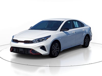 2022 Kia Forte GT-Line