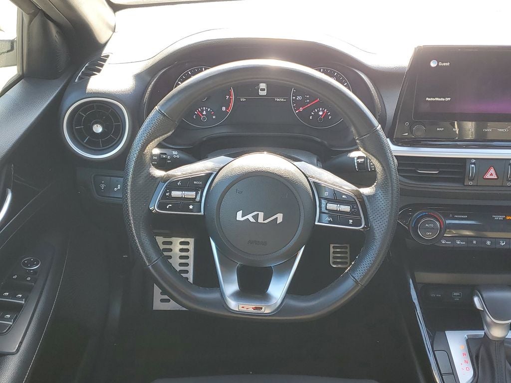 2022 Kia Forte GT-Line