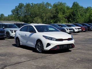 2022 Kia Forte GT-Line
