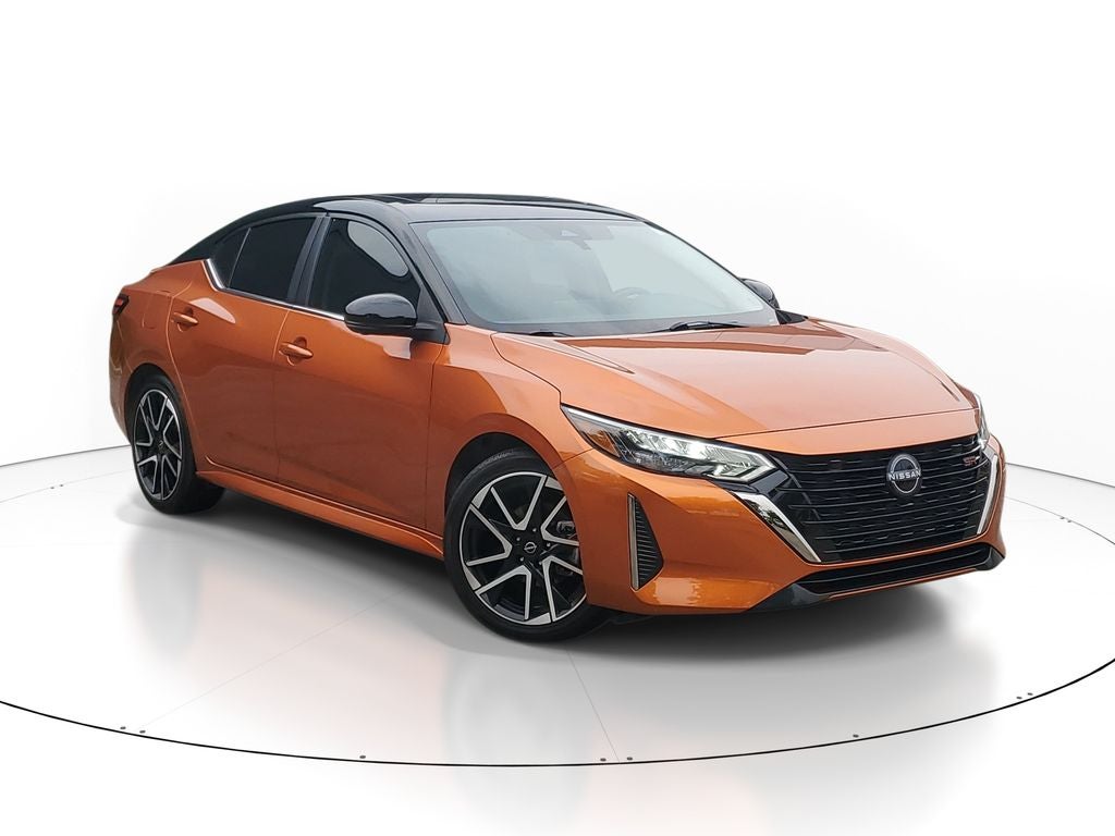 2025 Nissan Sentra SR