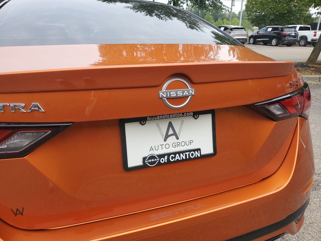 2025 Nissan Sentra SR