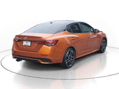 2025 Nissan Sentra SR