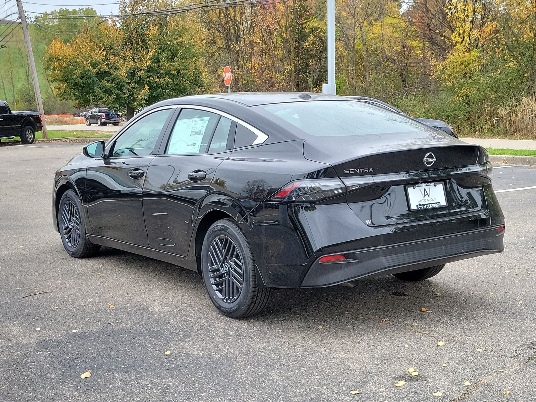 2027 Nissan Sentra SV