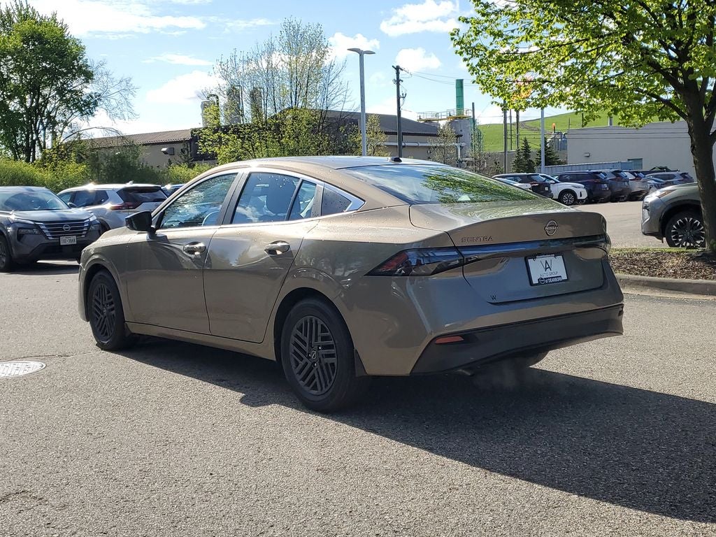 2026 Nissan Sentra SV