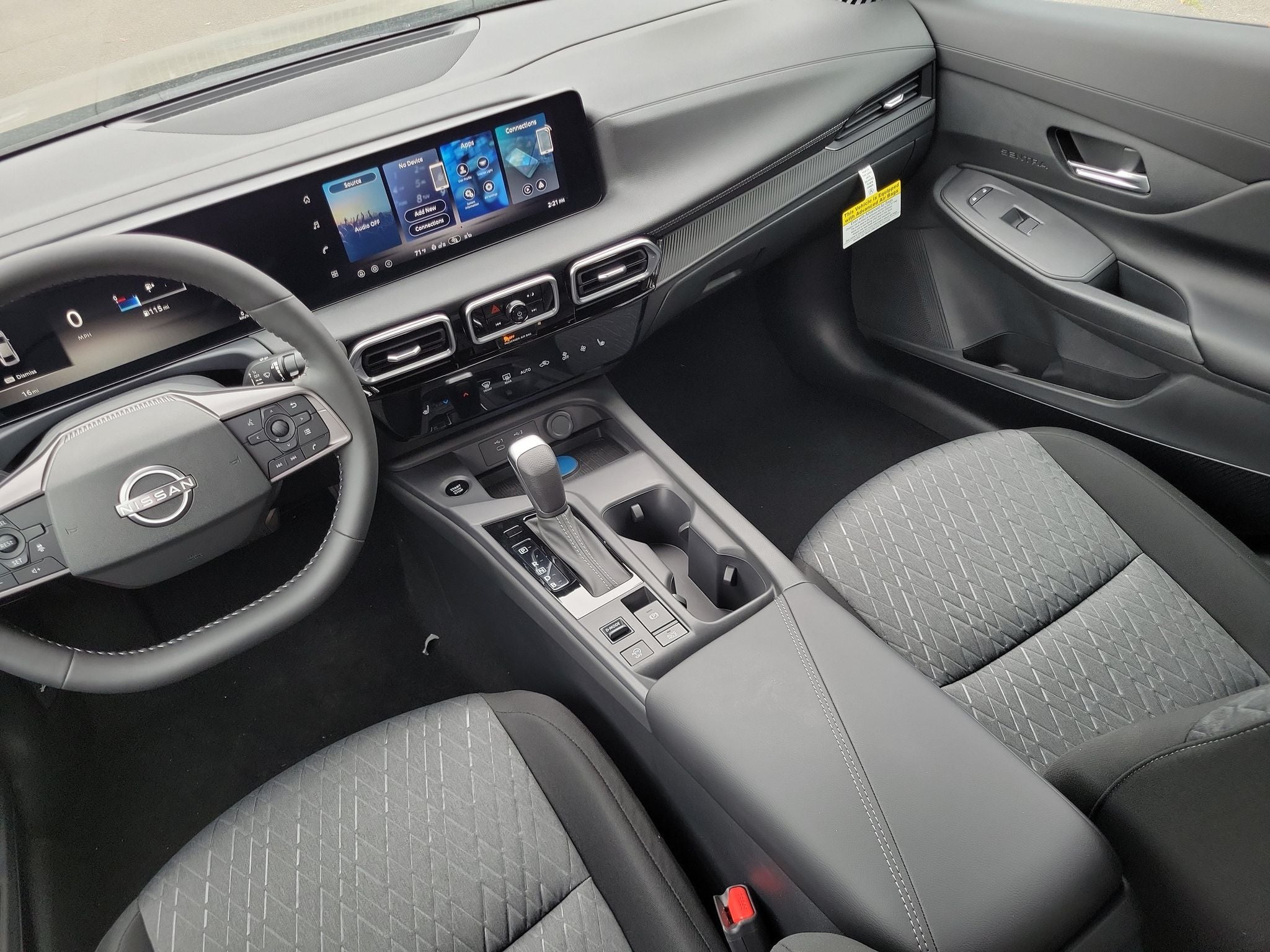 2027 Nissan Sentra SV
