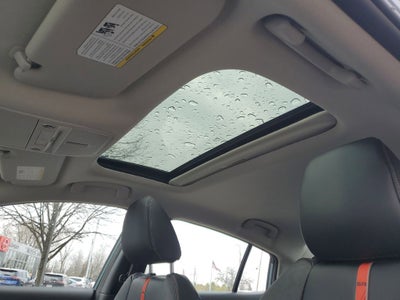 2026 Nissan Sentra SR