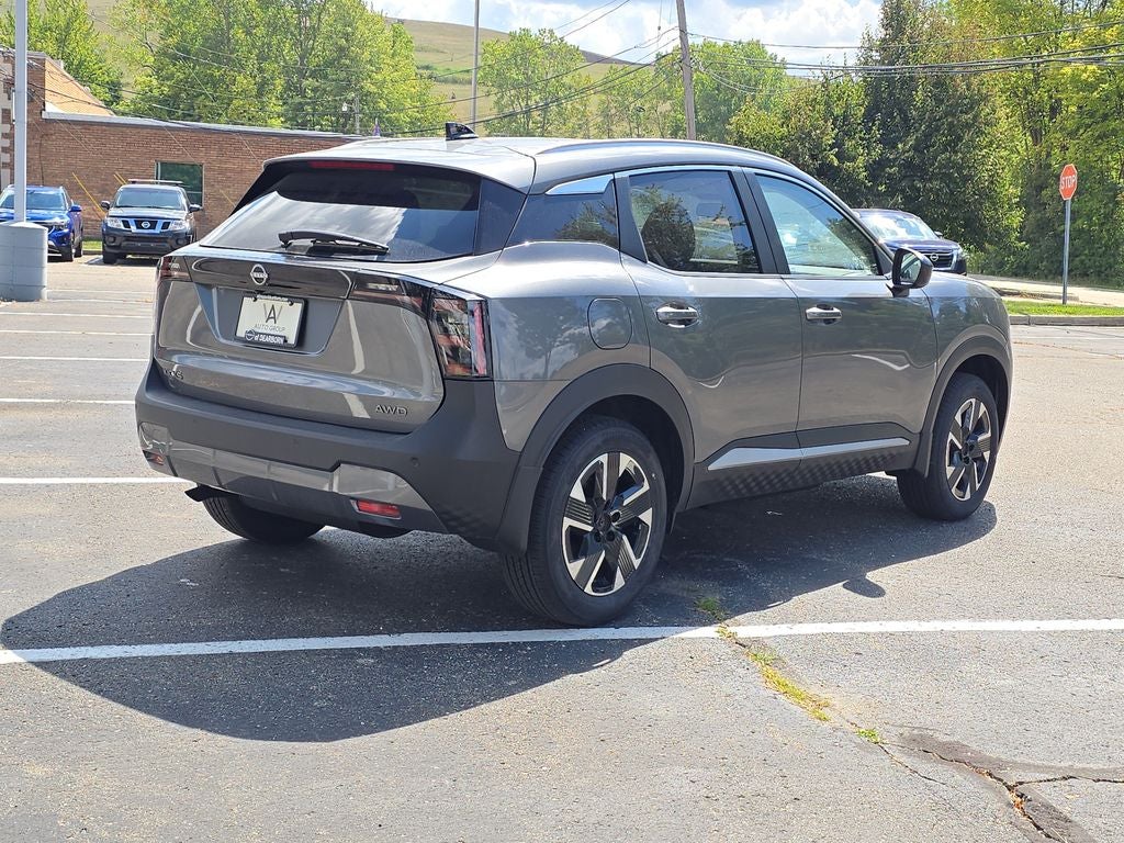 2026 Nissan Kicks SV