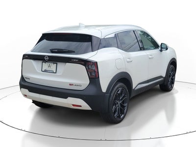 2025 Nissan Kicks SR