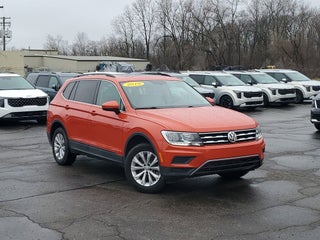 2019 Volkswagen Tiguan SEL